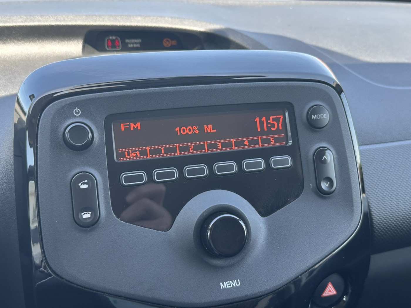 Foto van Citroen C1