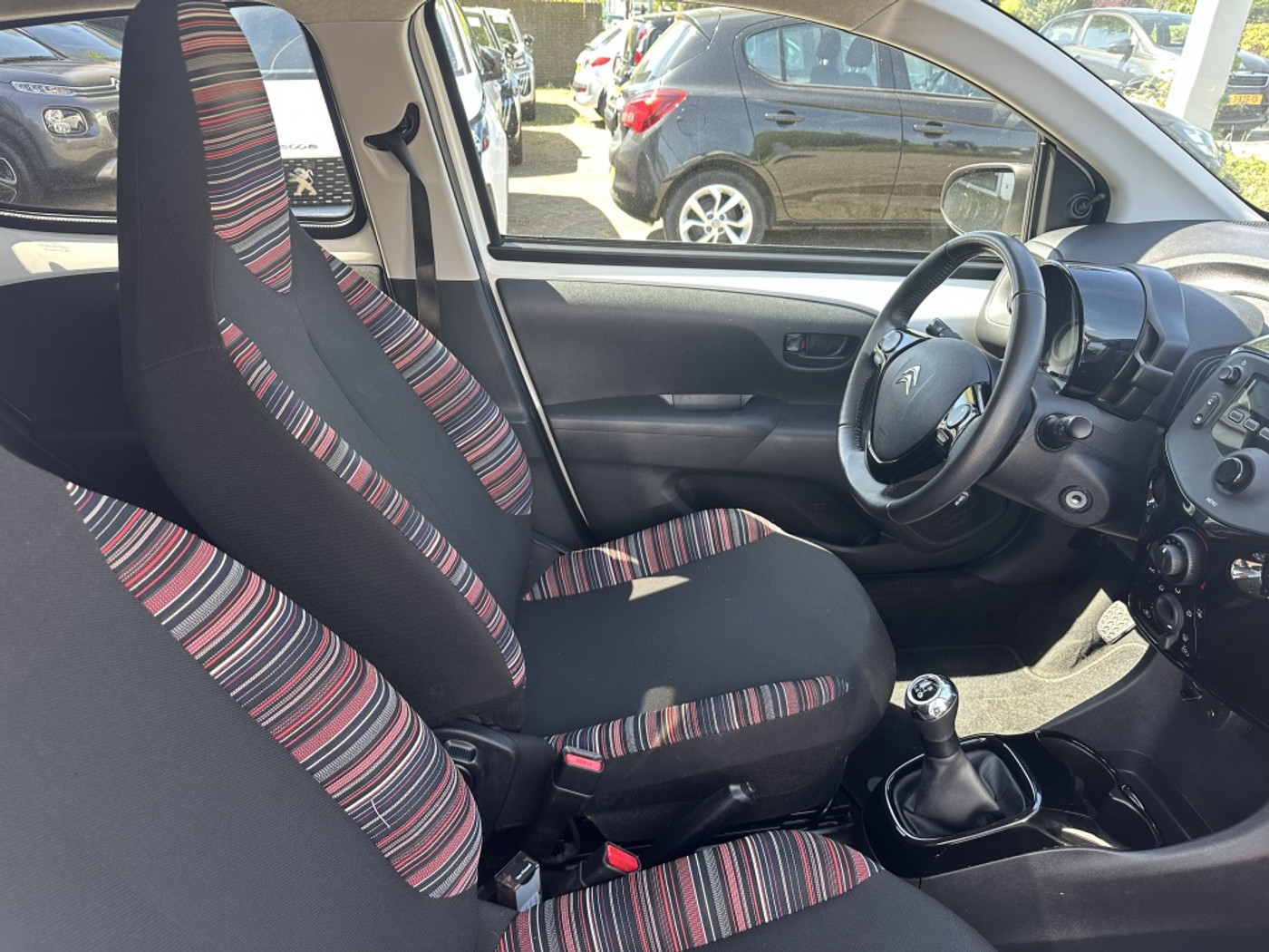 Foto van Citroen C1
