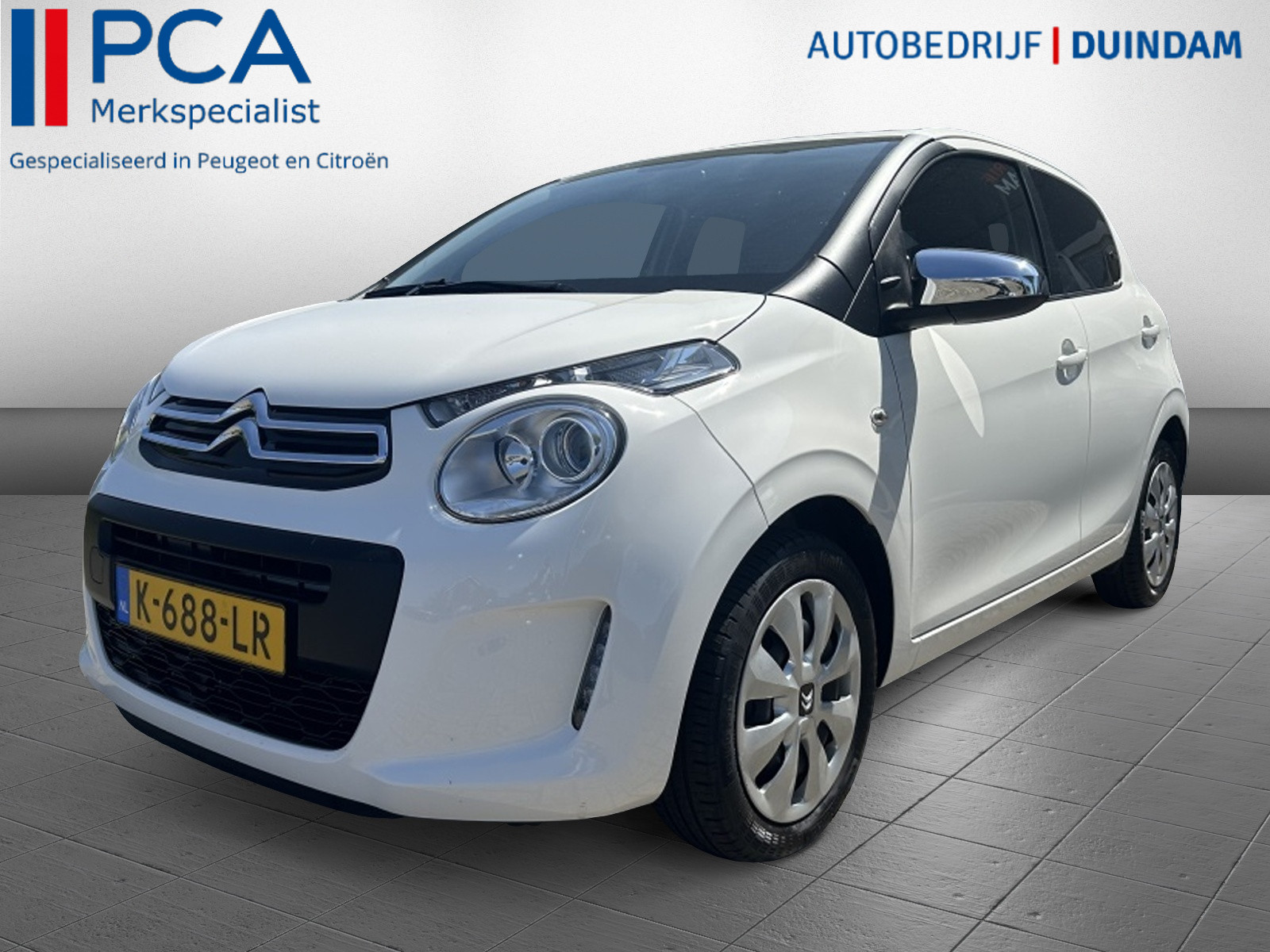 Citroen C1 1.0 VTi Feel 2020 - voorkant