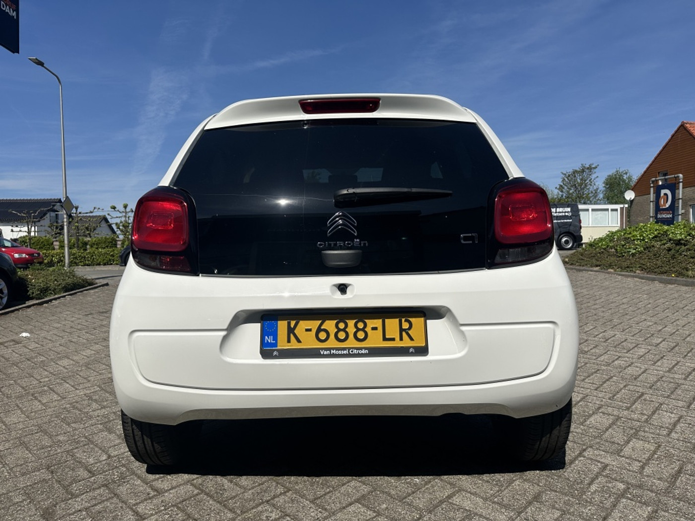 Foto van Citroen C1