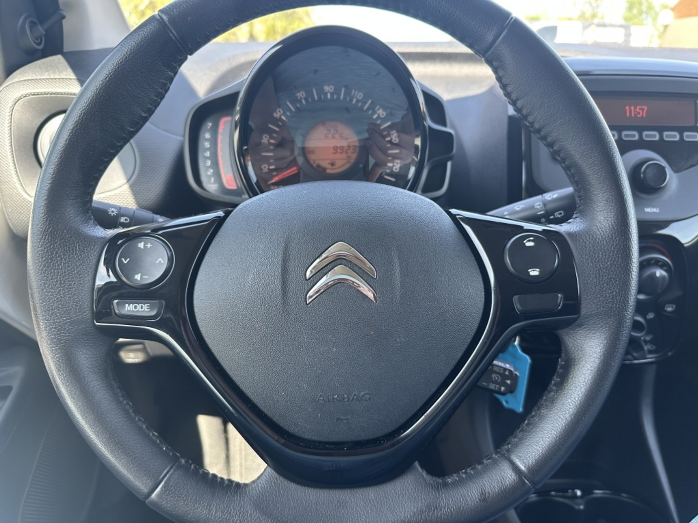 Foto van Citroen C1