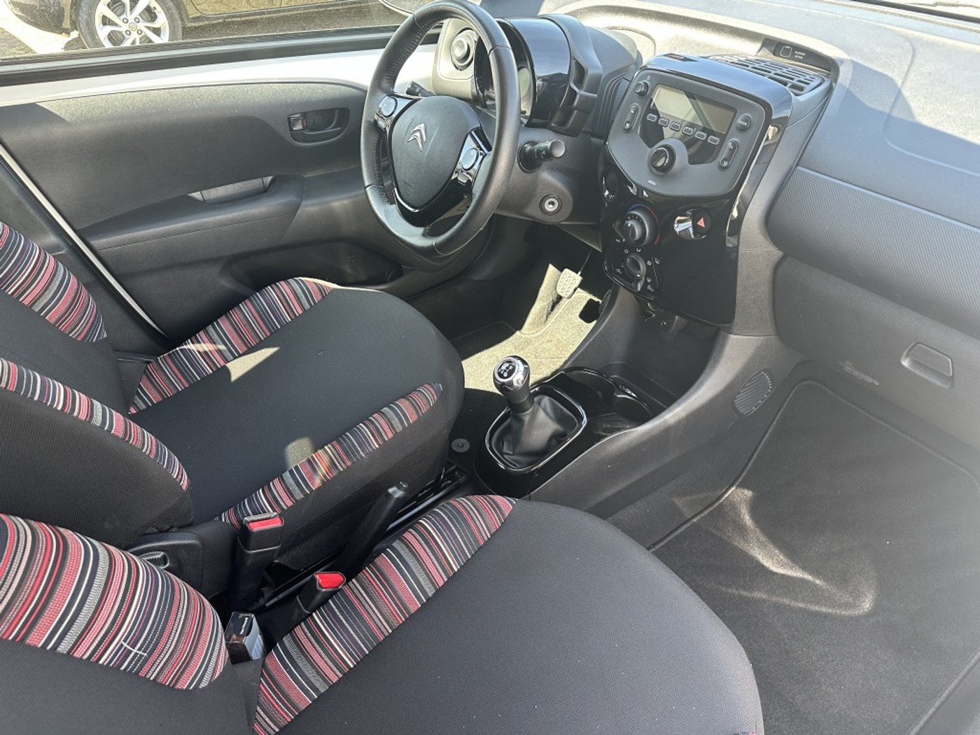 Foto van Citroen C1