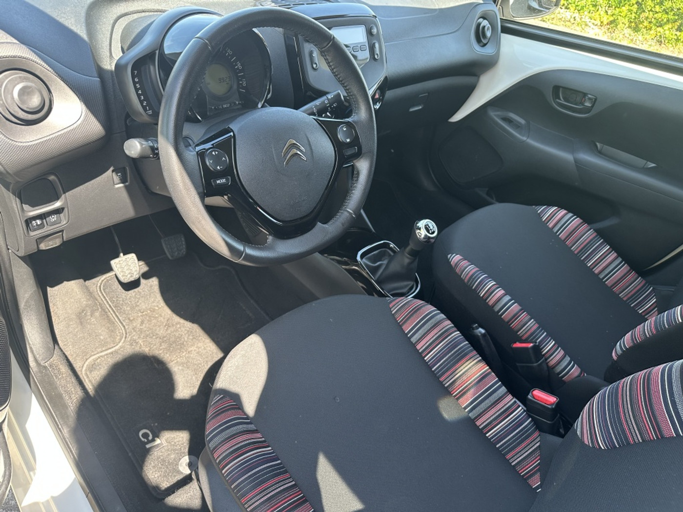 Foto van Citroen C1