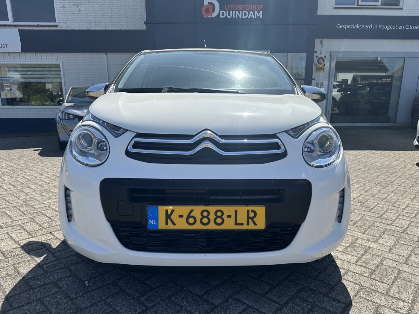 Foto van Citroen C1