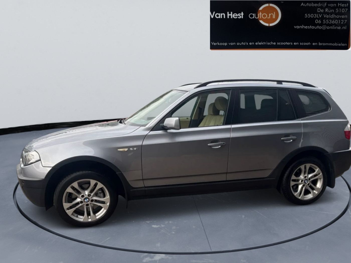 BMW X Reihe 2.5i Executive 3 MND GAR | CLIMA | CRUISE CONTROL | LEER | TREKHAAK | LMV | PDC 2004 - voorkant