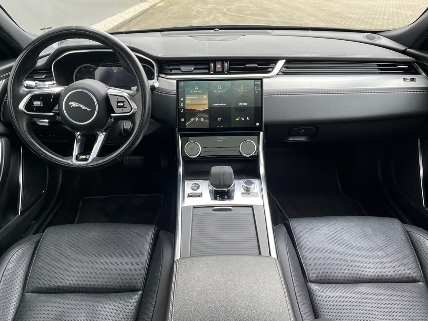 Foto van Jaguar Jaguar XF