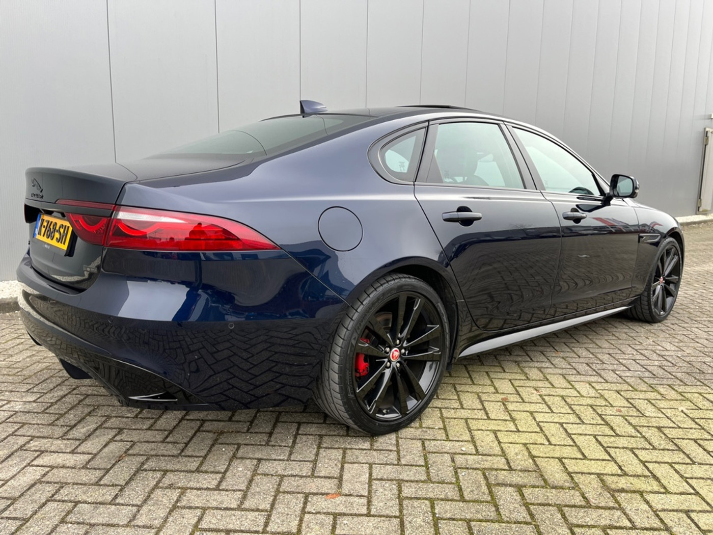 Foto van Jaguar Jaguar XF