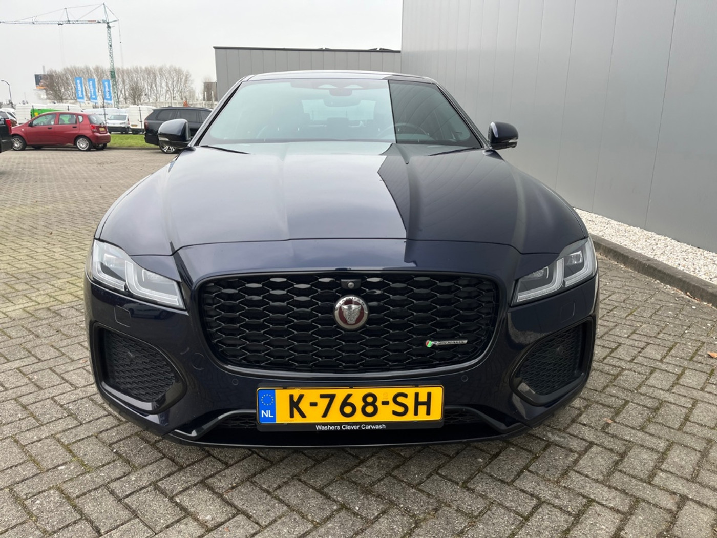 Foto van Jaguar Jaguar XF