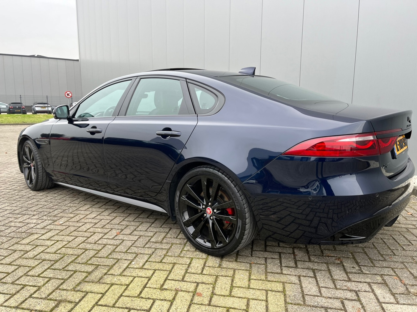 Foto van Jaguar Jaguar XF