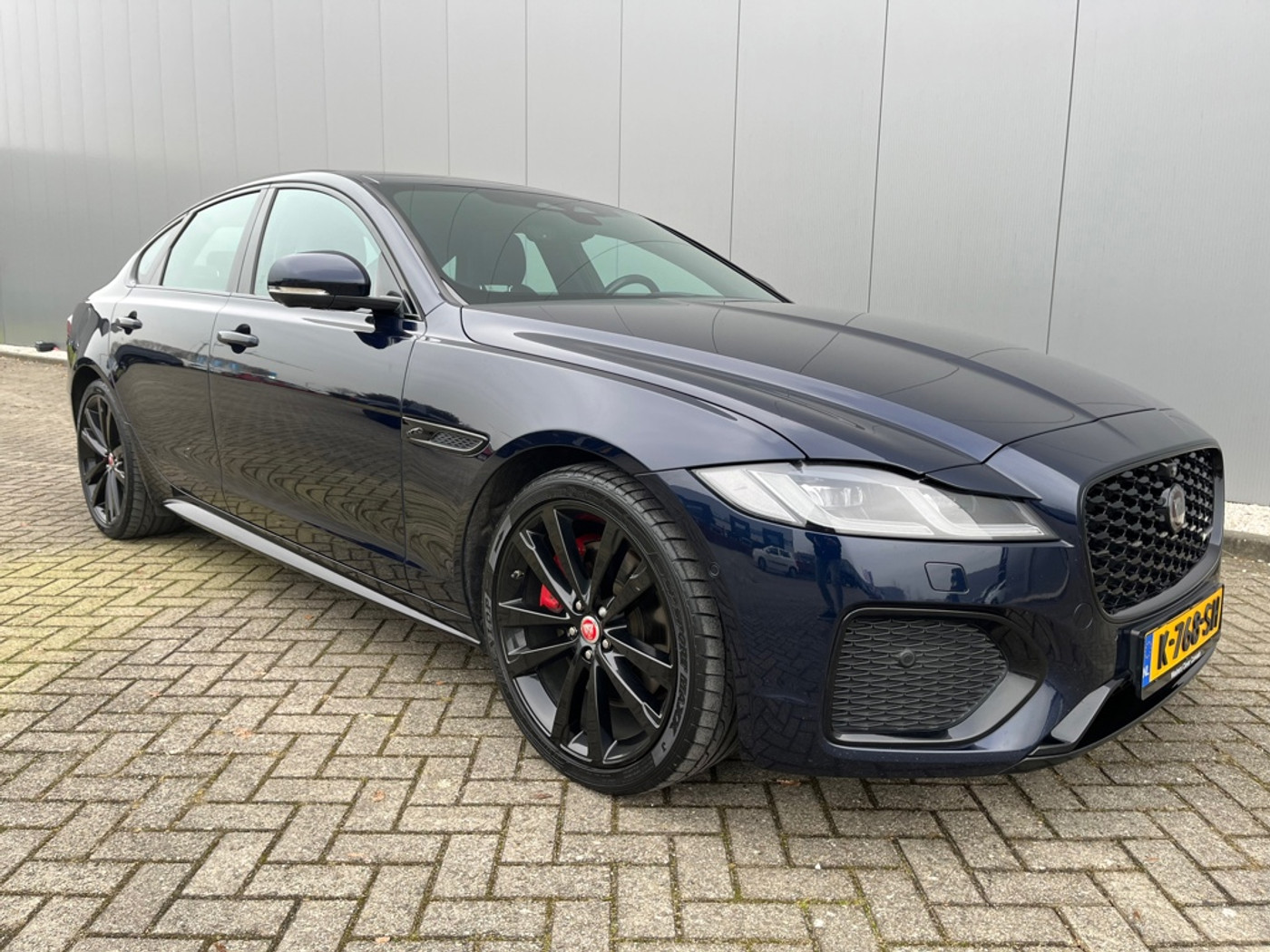 Foto van Jaguar Jaguar XF