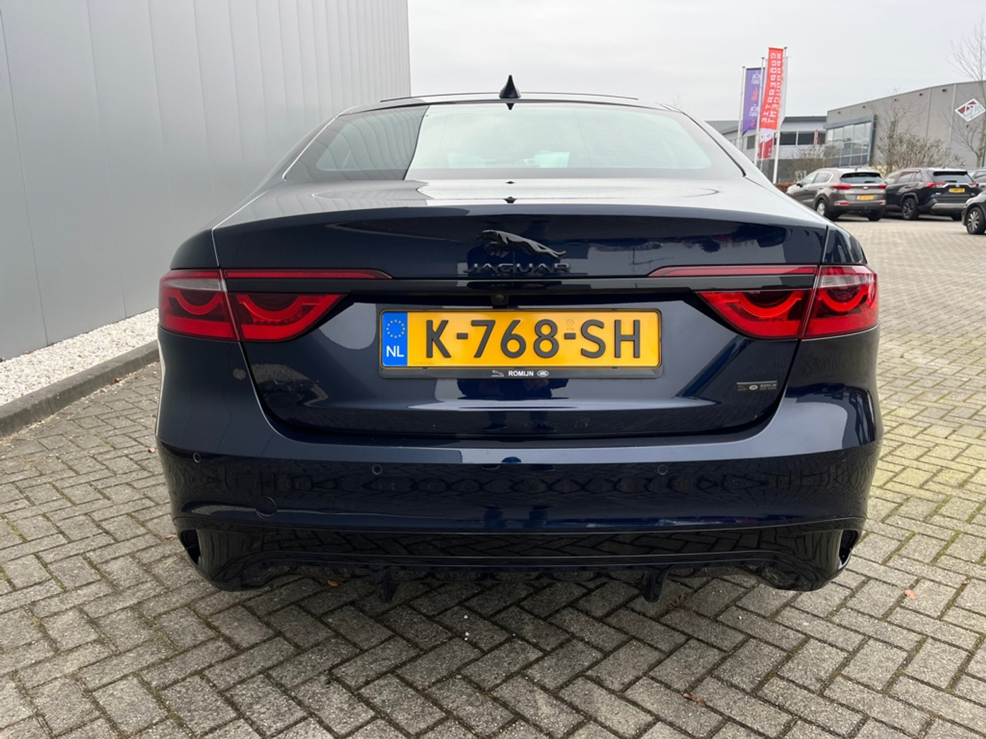 Foto van Jaguar Jaguar XF