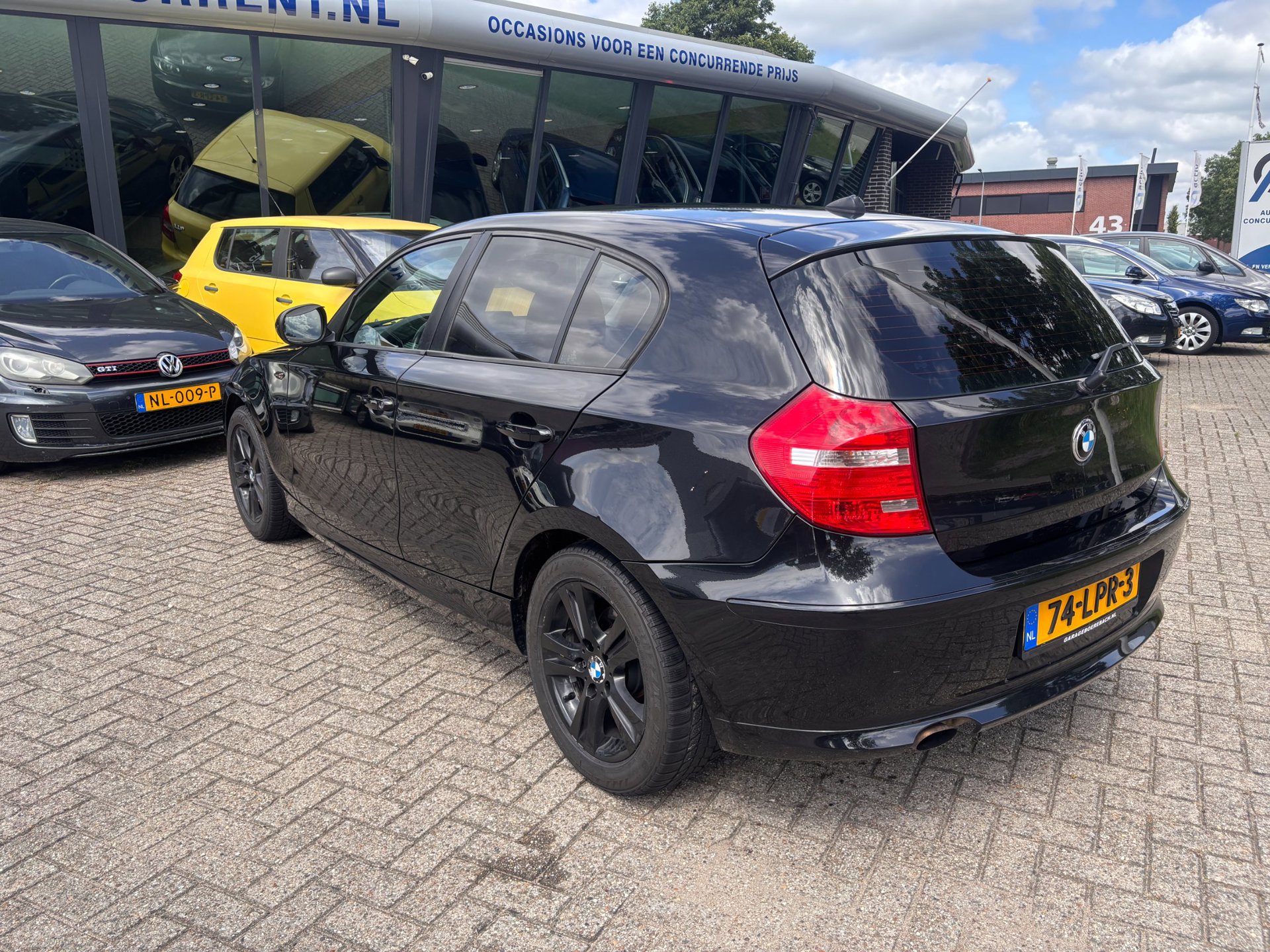 Foto van BMW 1er Reihe