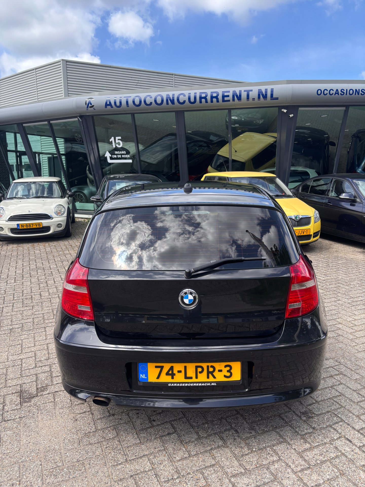 Foto van BMW 1er Reihe