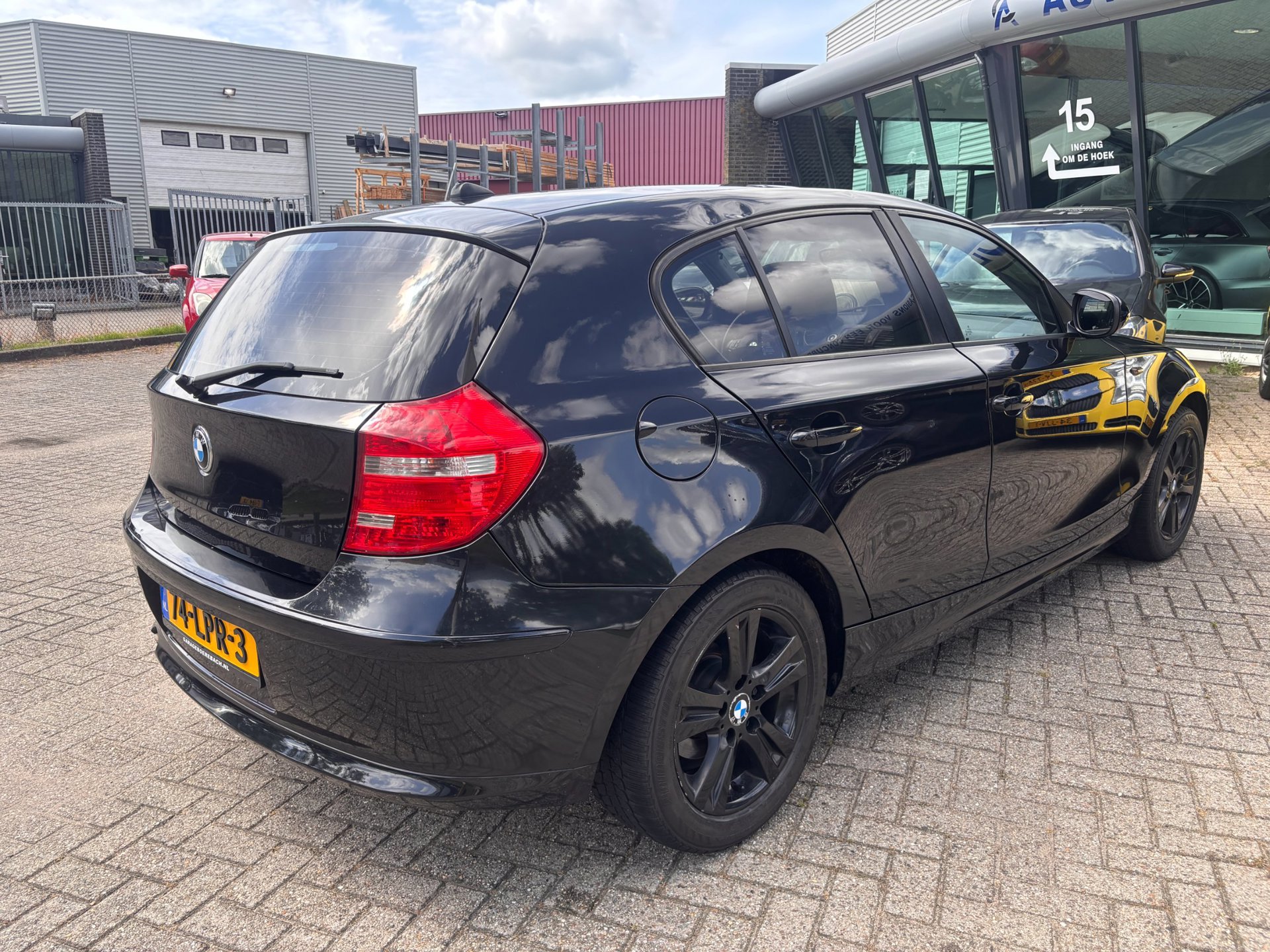 Foto van BMW 1er Reihe