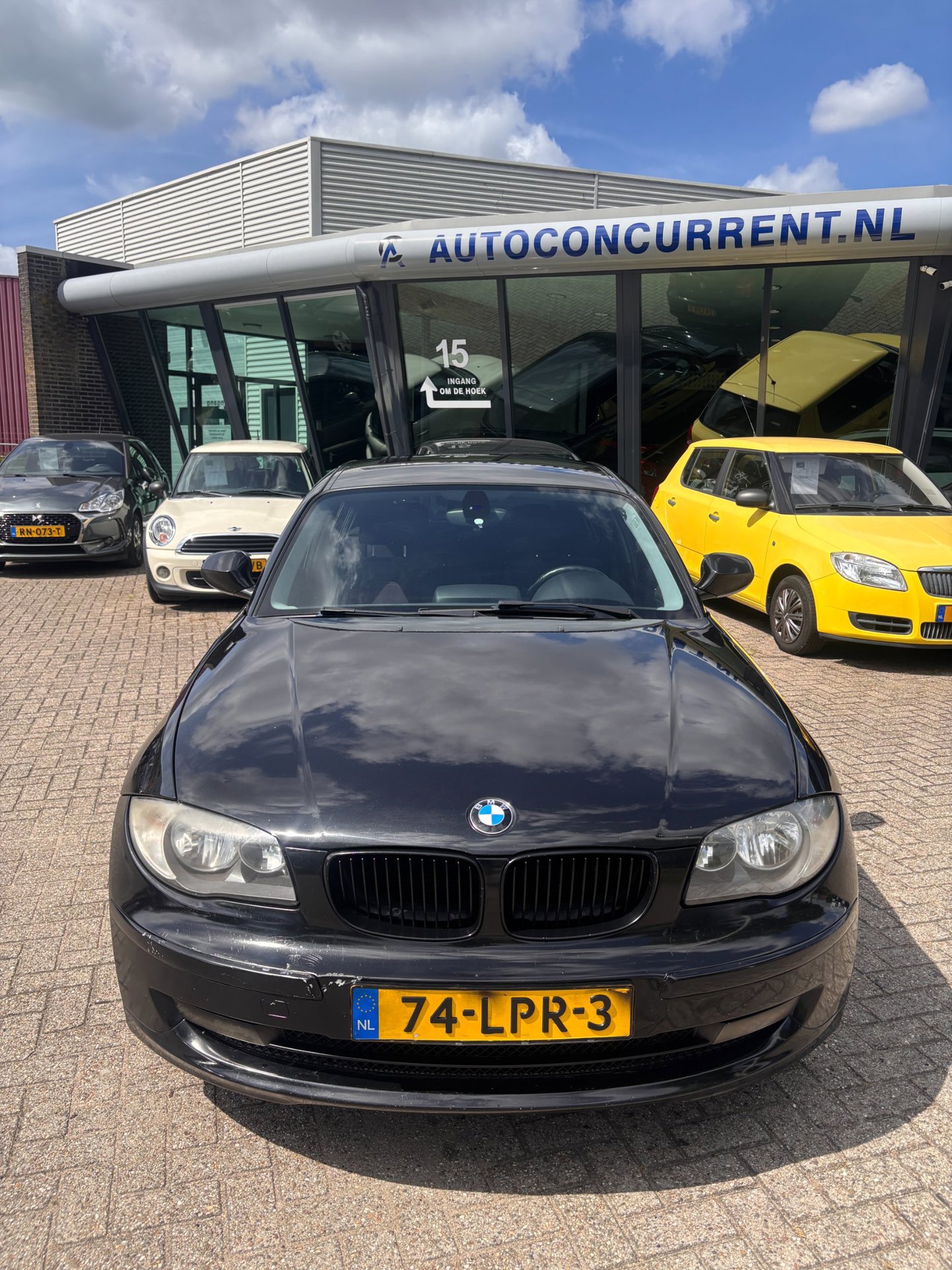 Foto van BMW 1er Reihe