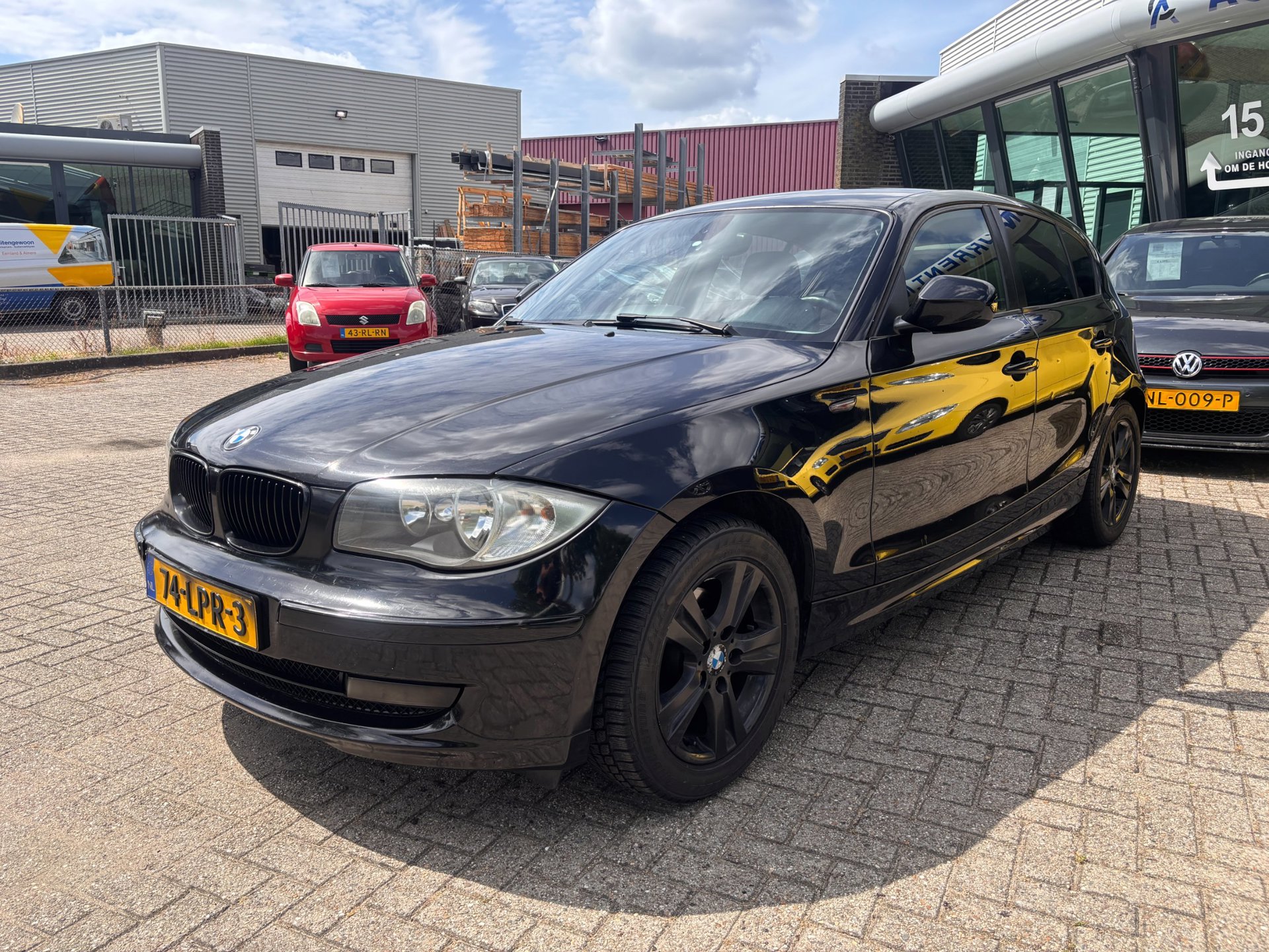 Foto van BMW 1er Reihe