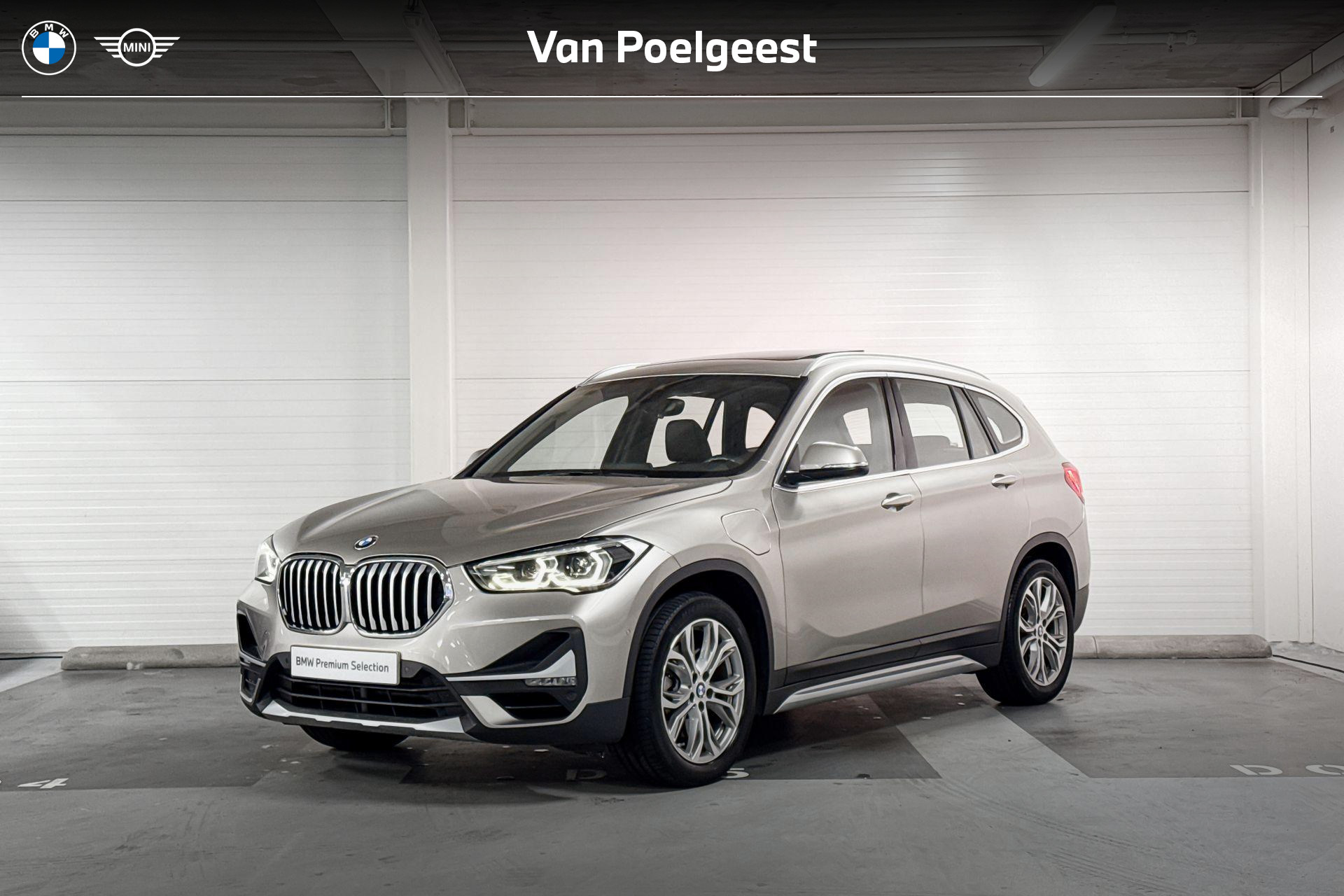 BMW X1 Xdrive25e xDrive25e eDrive Edition 2021 - voorkant