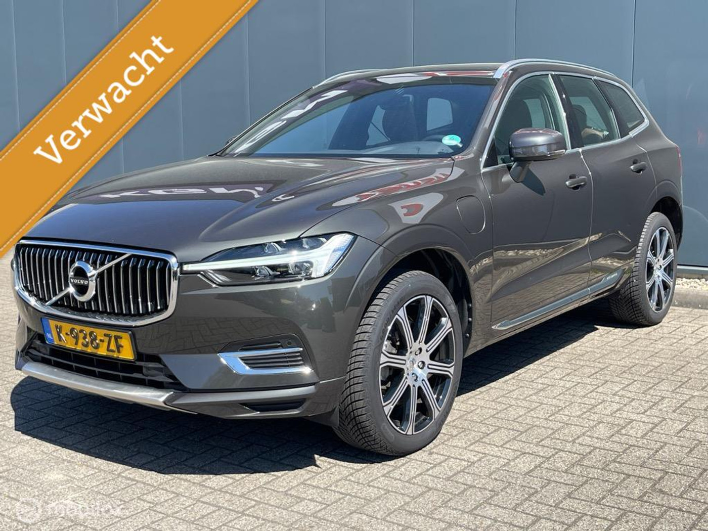 Volvo Xc60 2.0 Recharge T6 AWD R-Design 2021 - voorkant