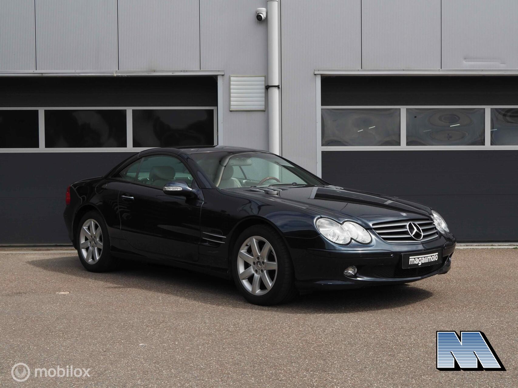 Mercedes-Benz SL 500 500 2002 - voorkant