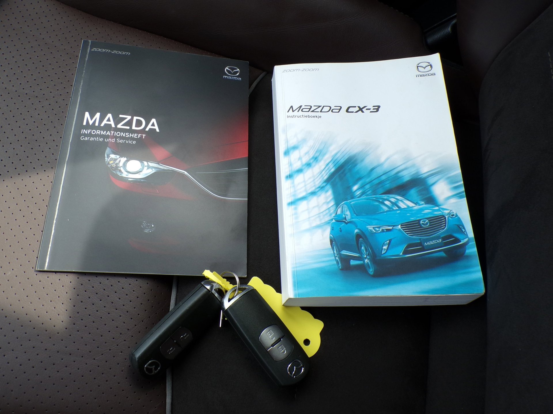 Foto van Mazda Mazda Cx-3