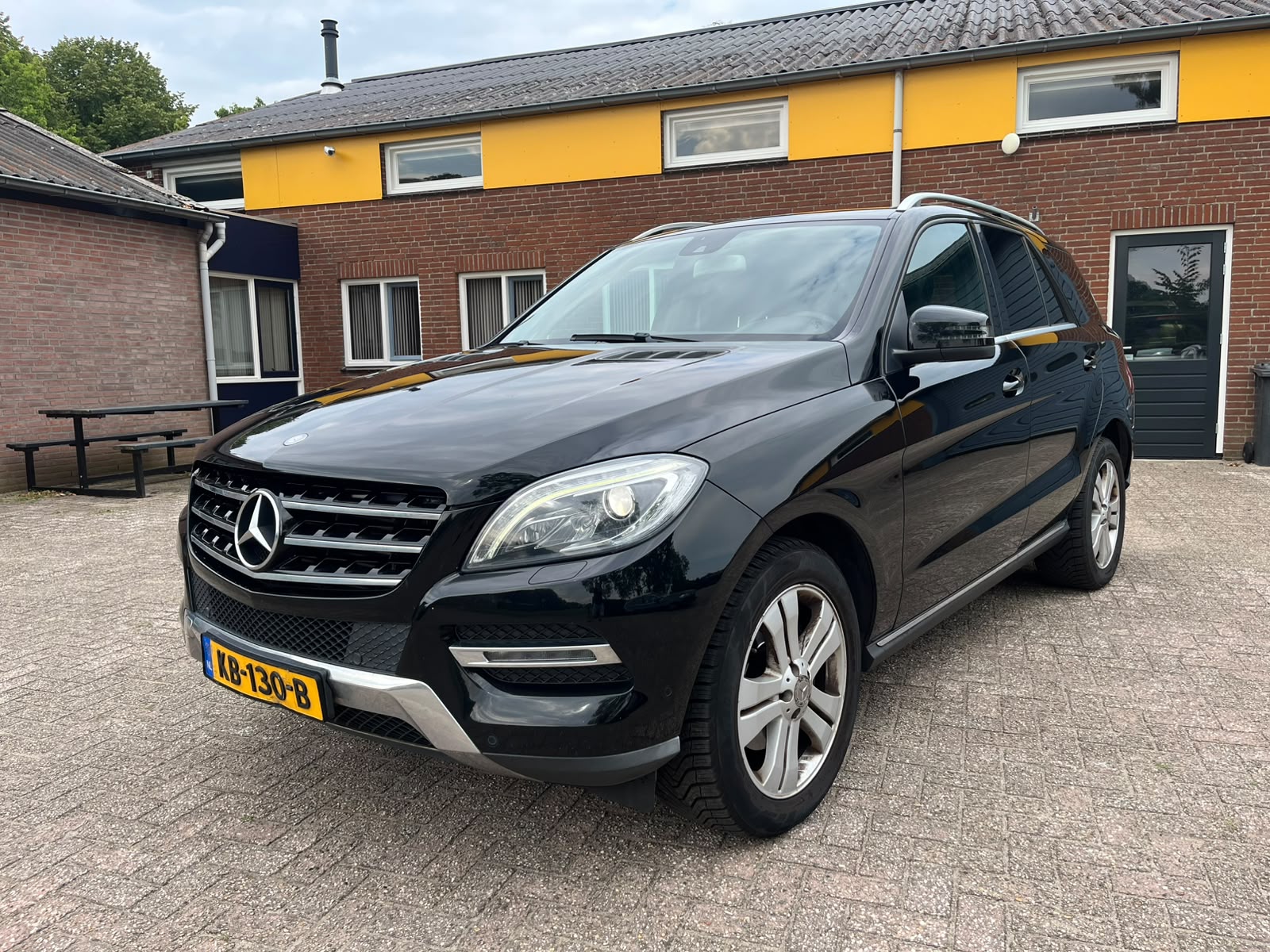 Mercedes-Benz ML 250 Bluetec 4Matic 250 BlueTEC Automaat 2013 - voorkant
