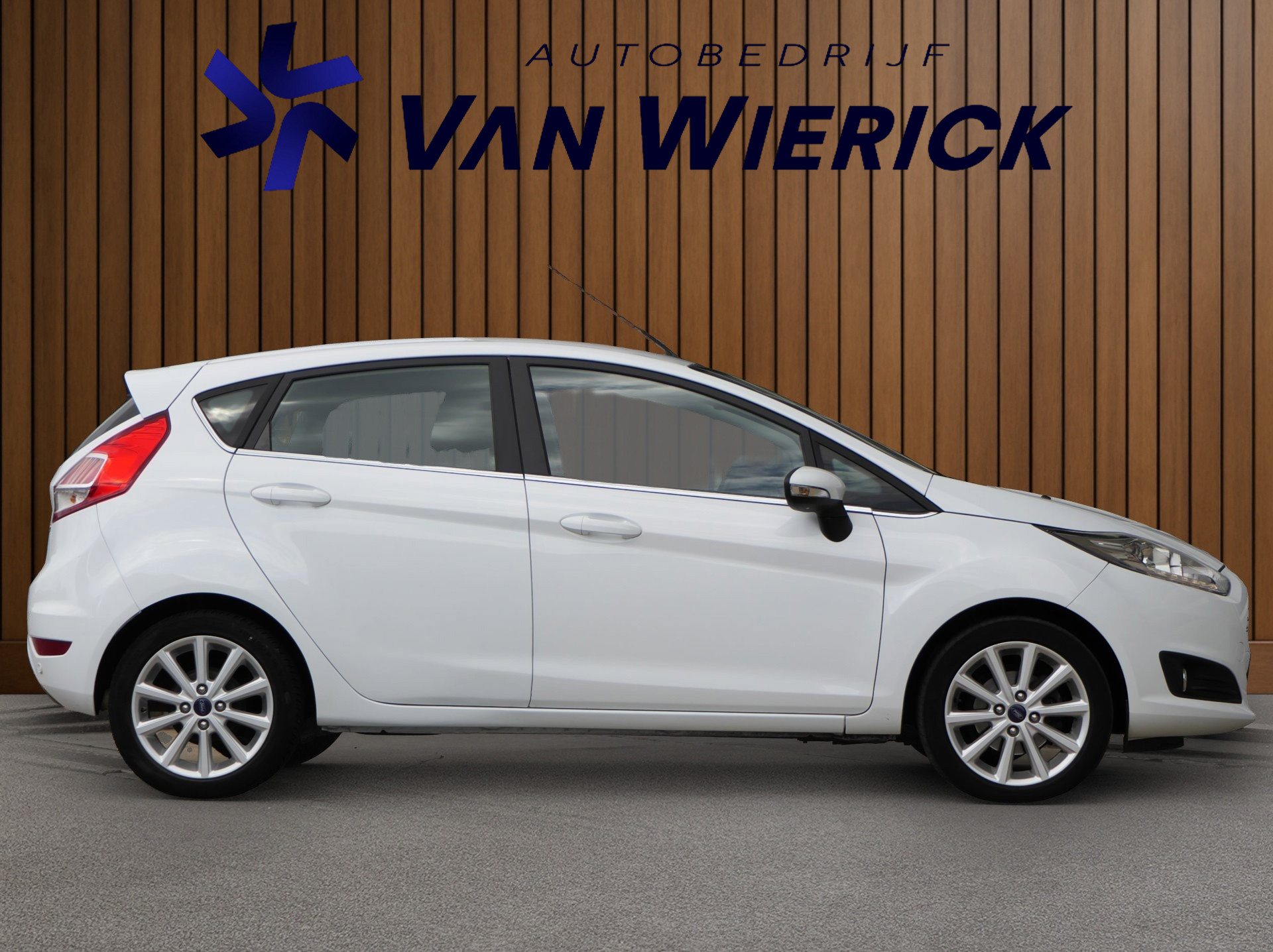 Foto van Ford Fiesta