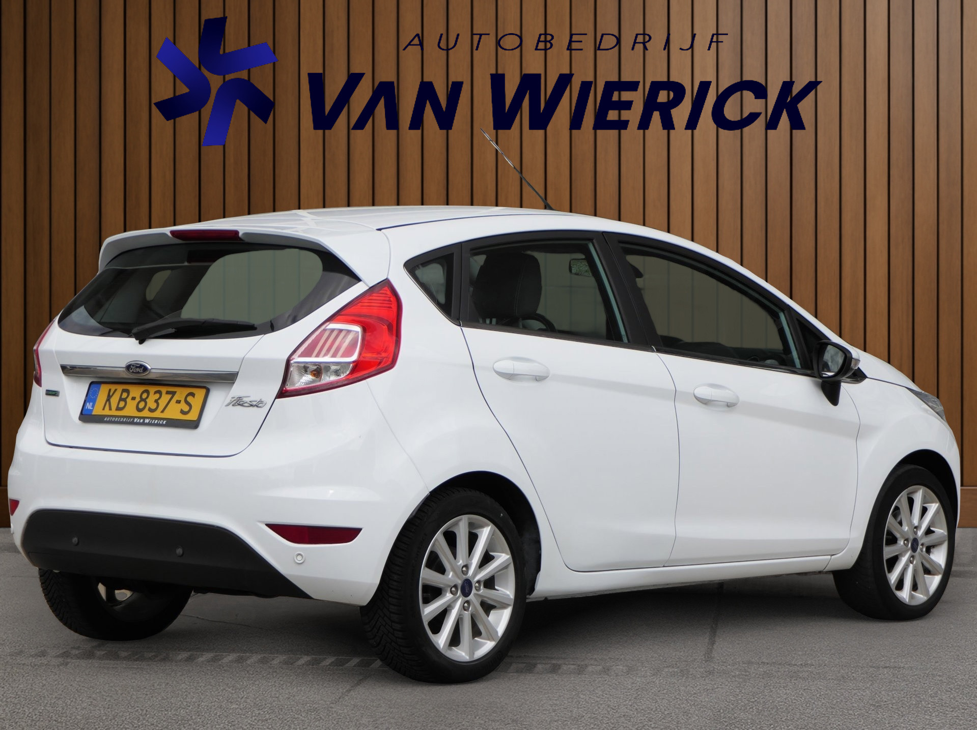 Foto van Ford Fiesta