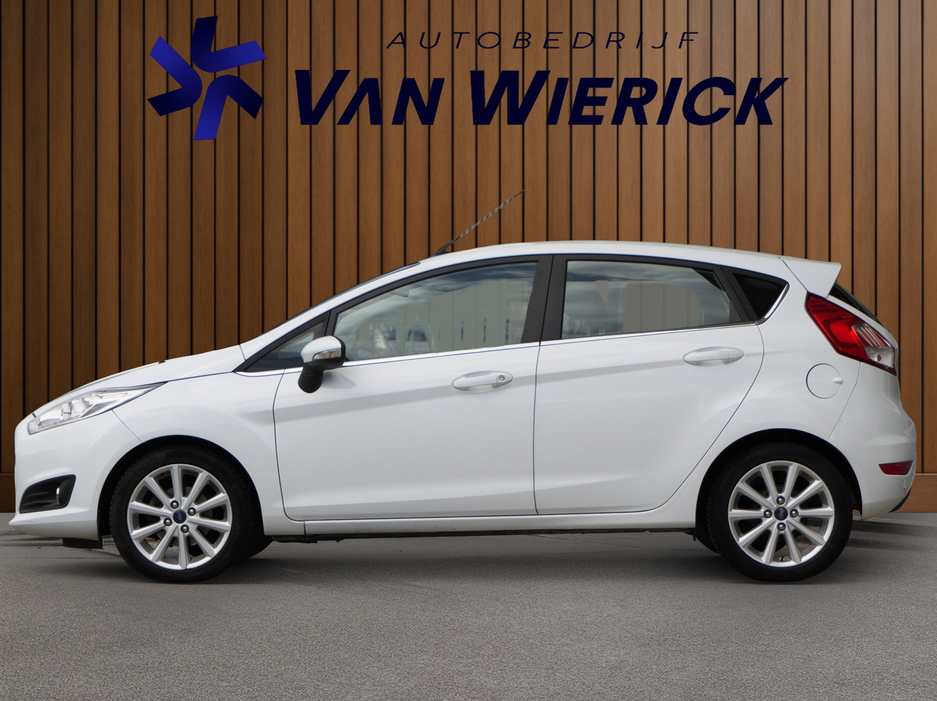 Foto van Ford Fiesta