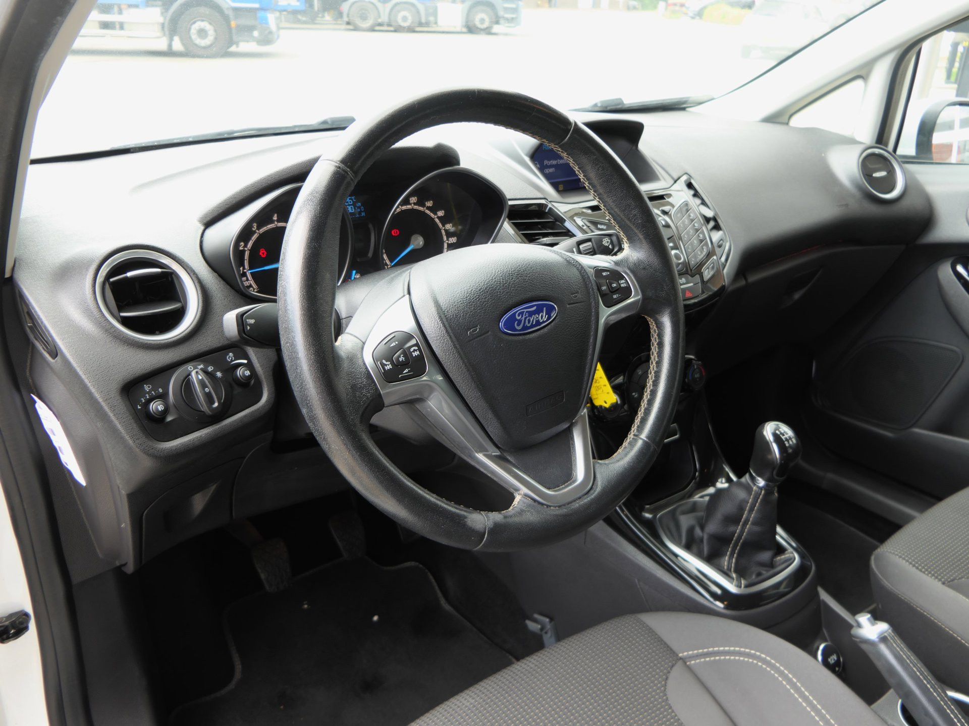 Foto van Ford Fiesta