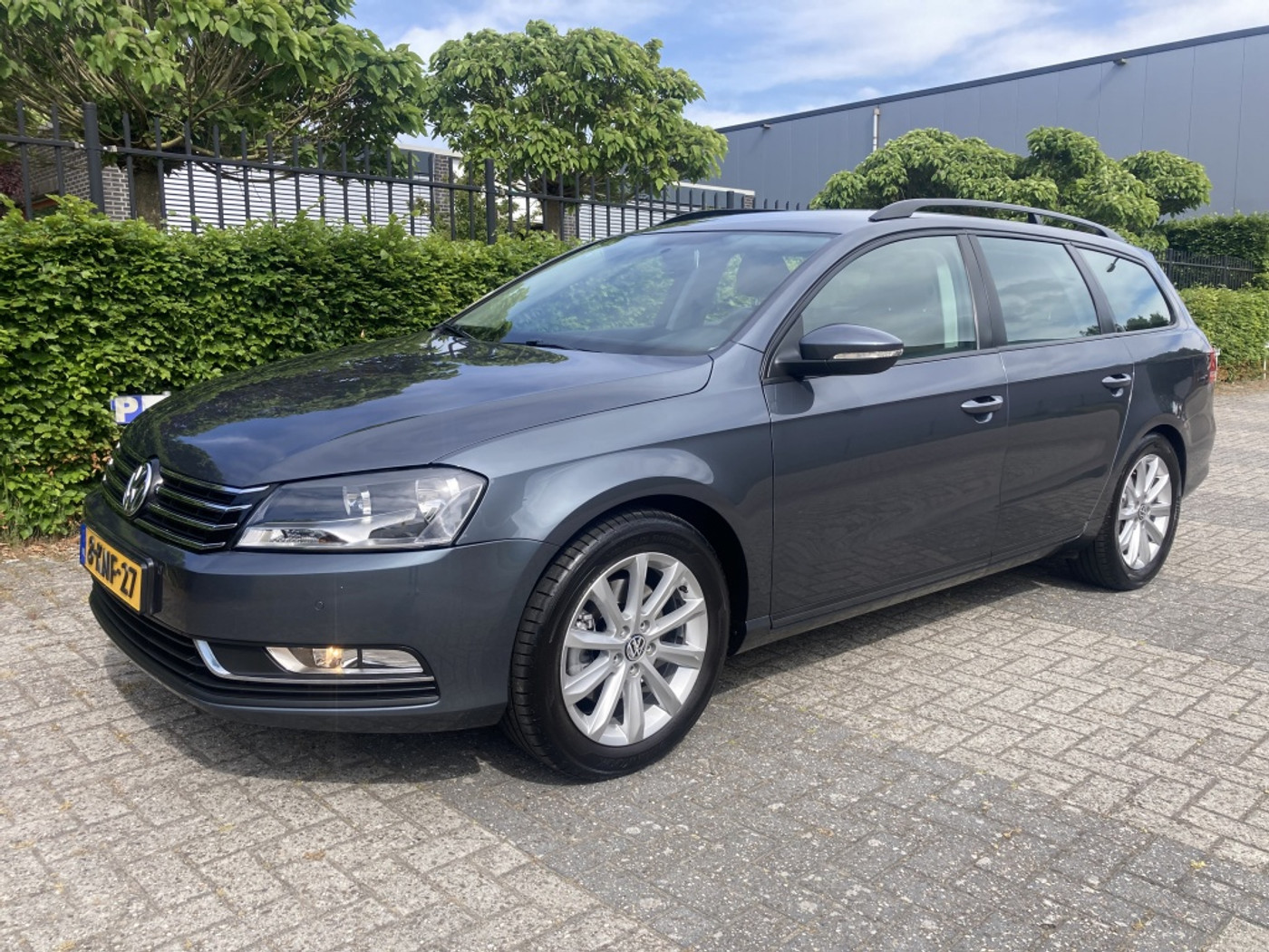 Foto van Volkswagen Passat