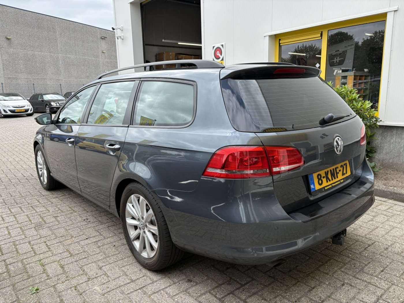 Foto van Volkswagen Passat