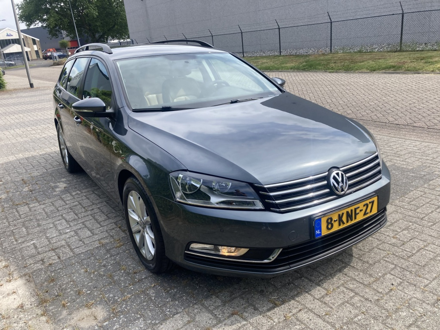 Foto van Volkswagen Passat