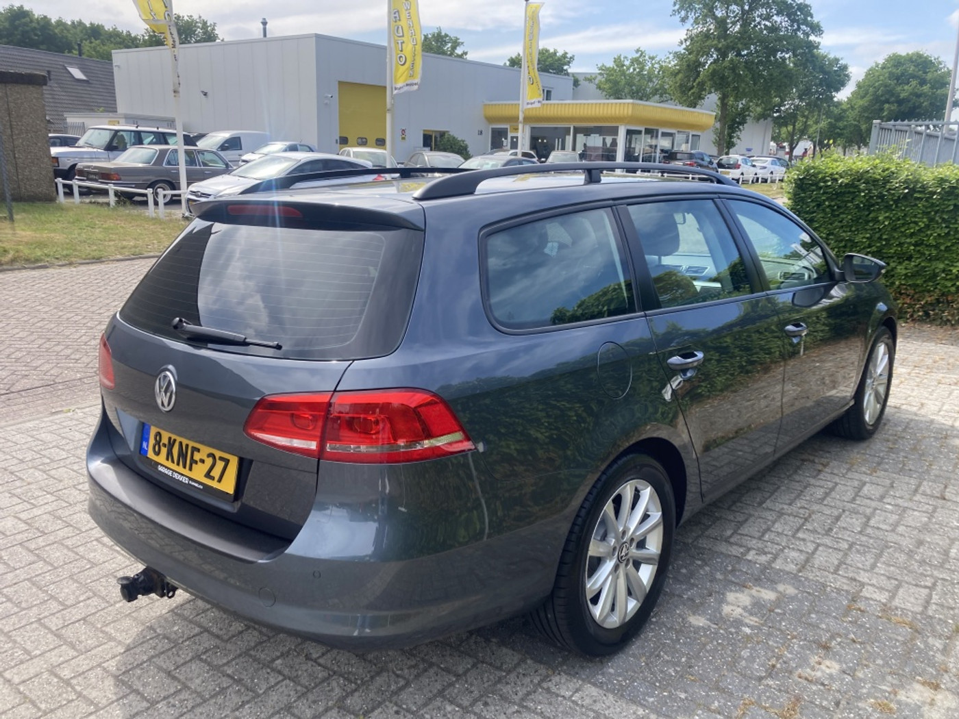 Foto van Volkswagen Passat
