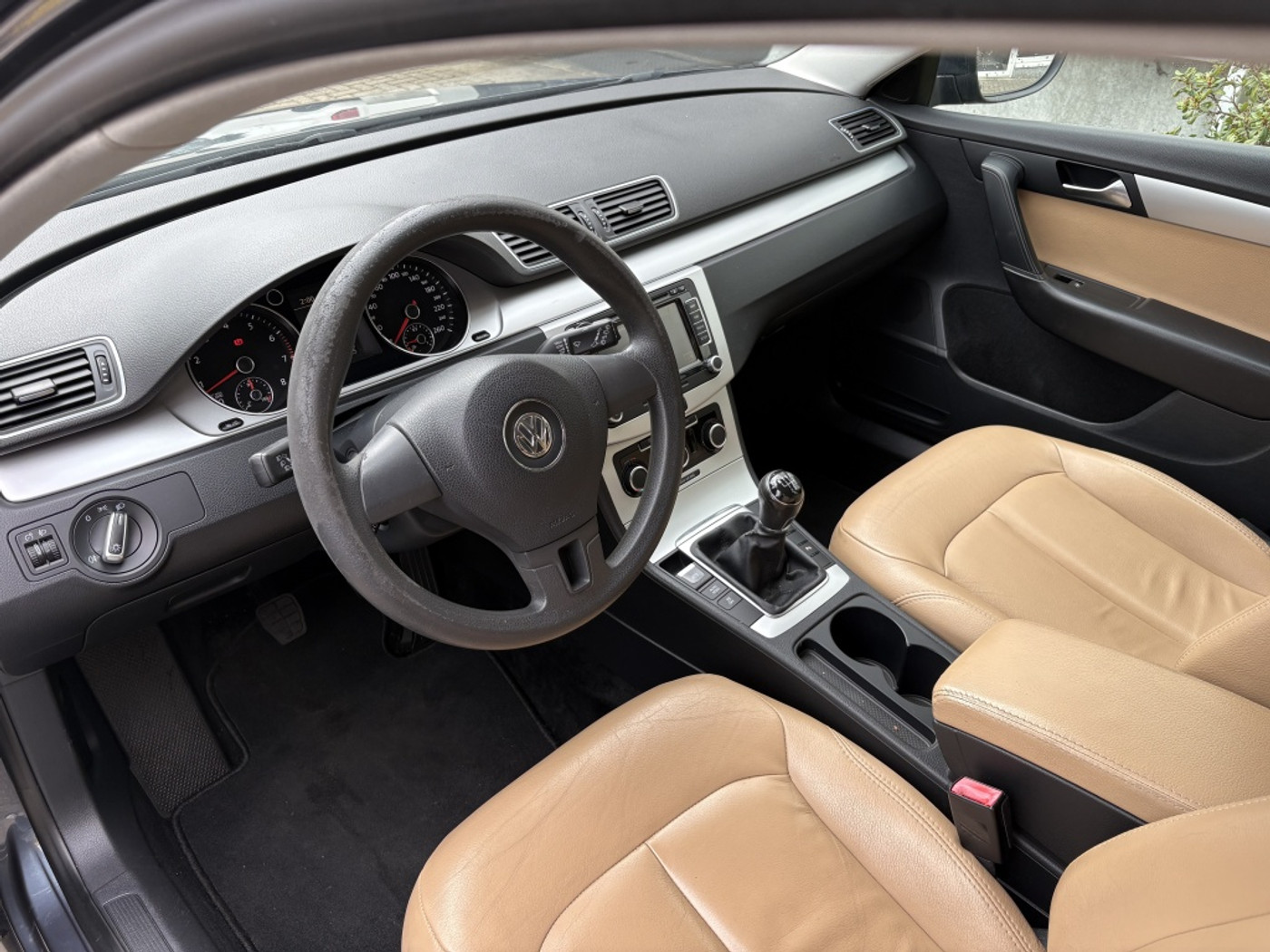 Foto van Volkswagen Passat