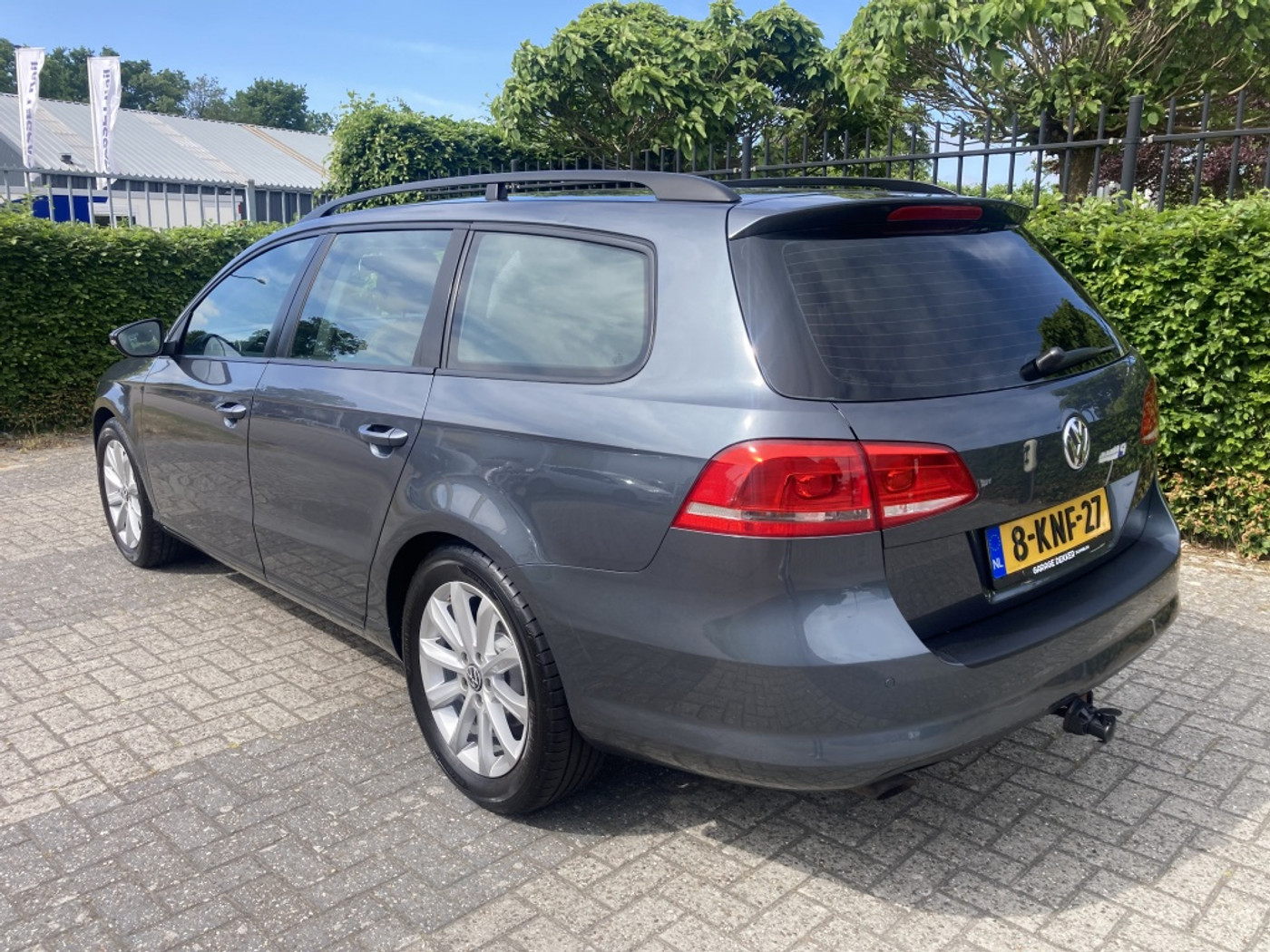 Foto van Volkswagen Passat