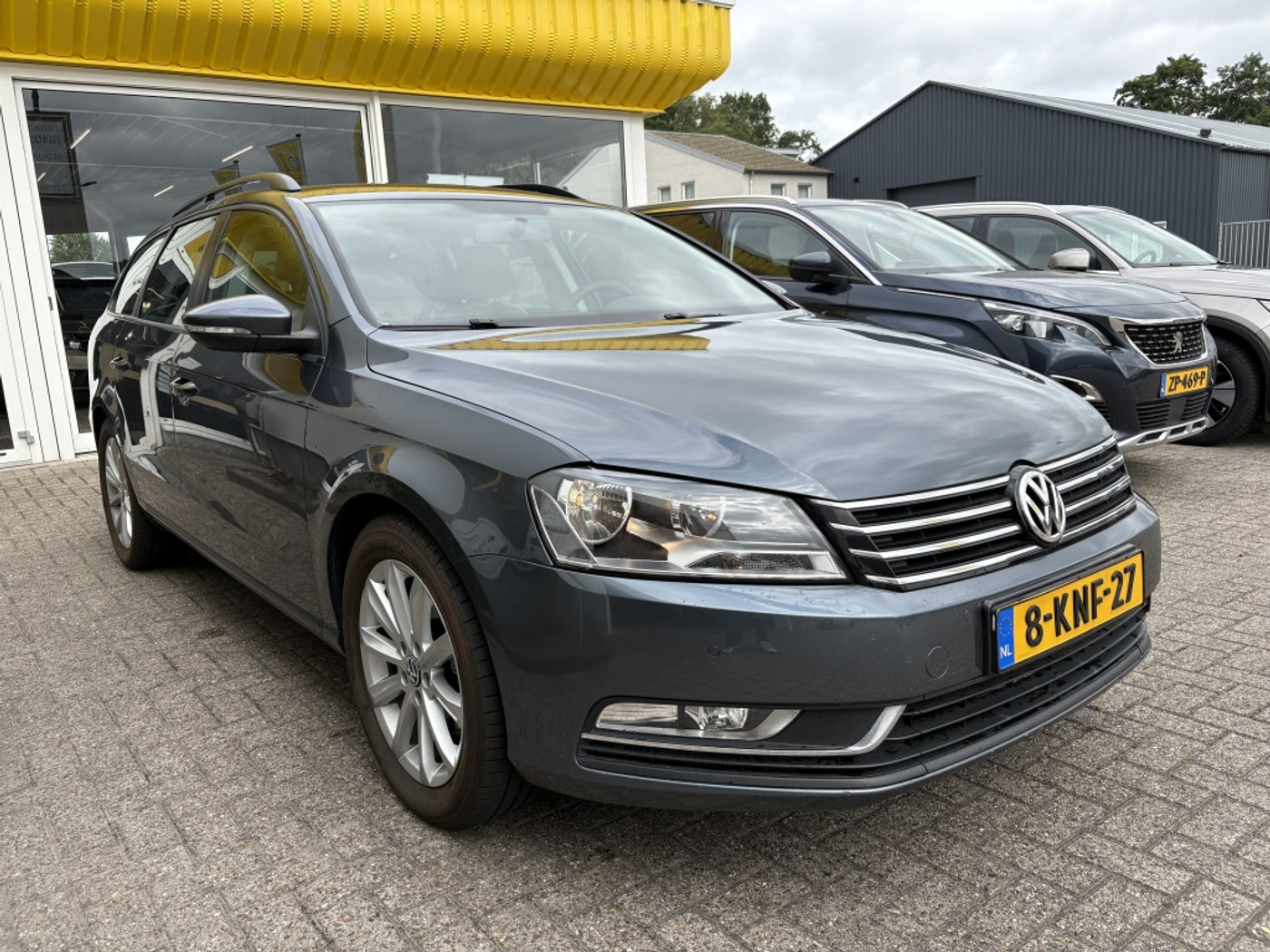 Foto van Volkswagen Passat
