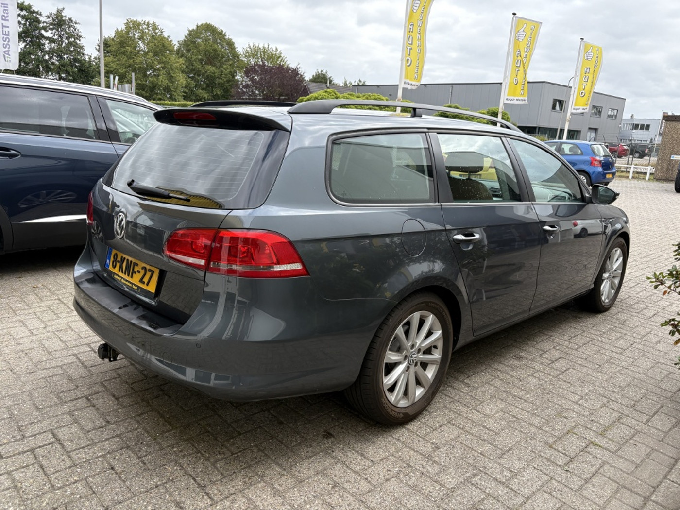 Foto van Volkswagen Passat
