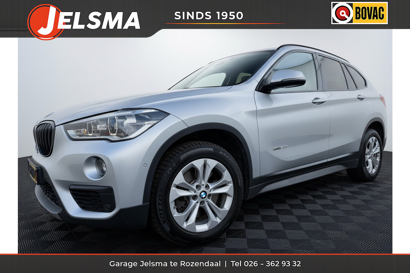 BMW X1 Xdrive20i xDrive20i 192pk Executive Aut., 2016 - voorkant