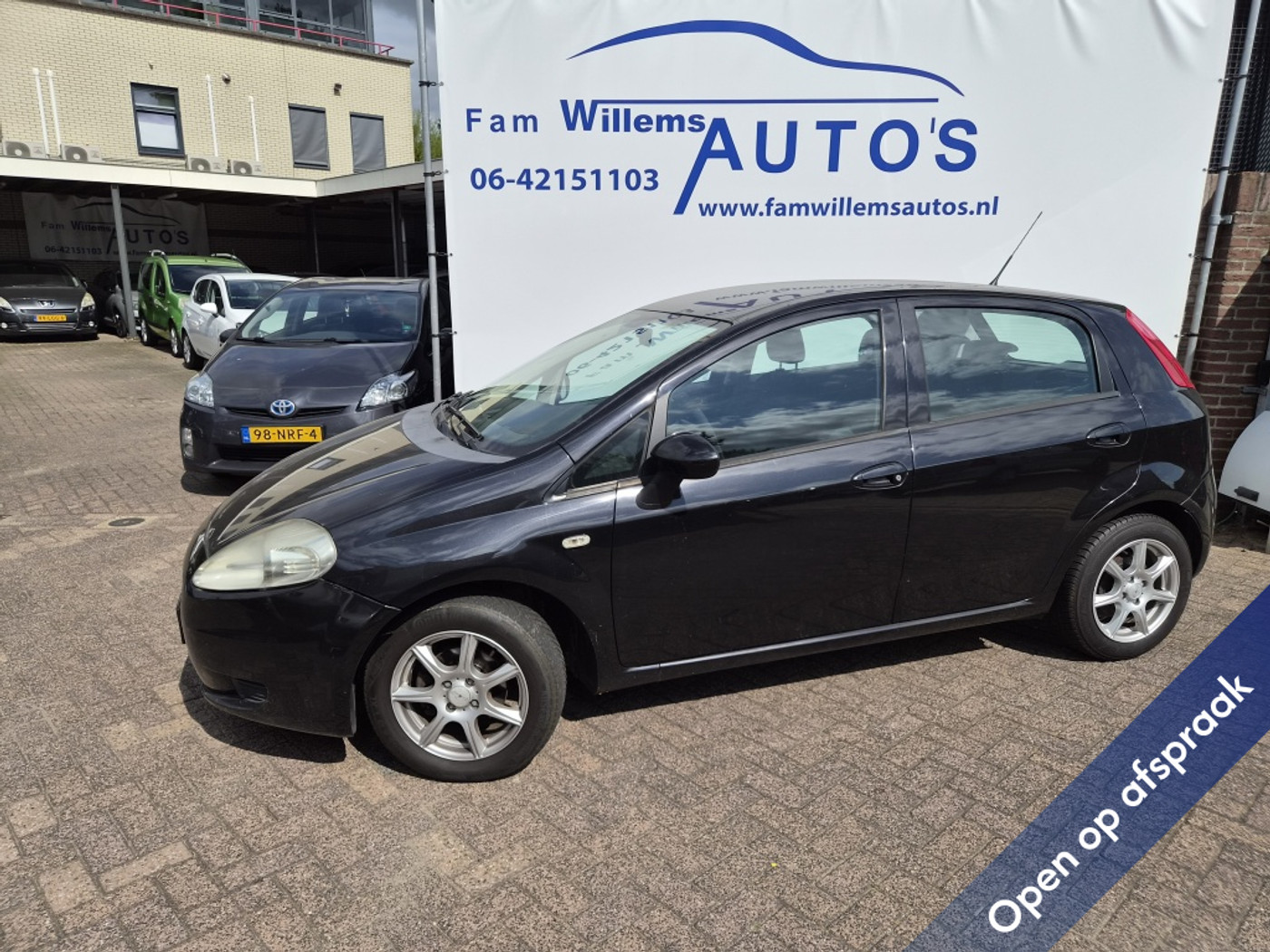 Fiat Fiat Punto 1.4 Dynamic 2009 - voorkant