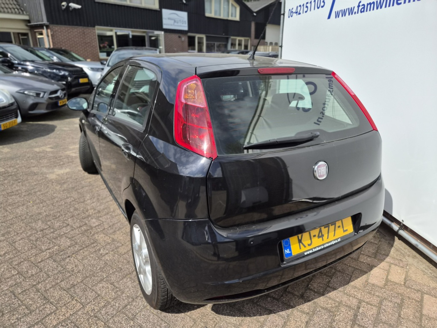 Foto van Fiat Fiat Punto