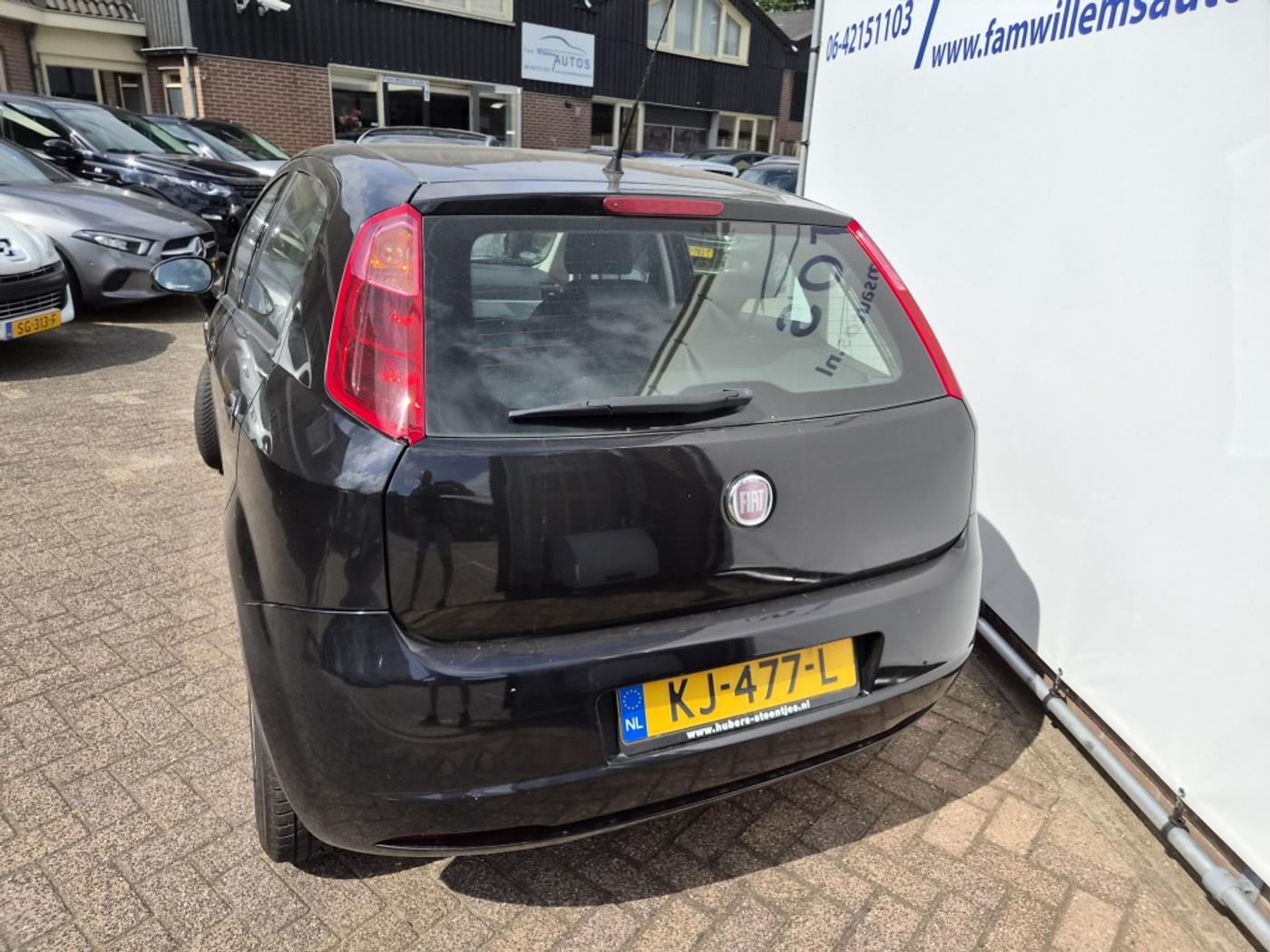 Foto van Fiat Fiat Punto