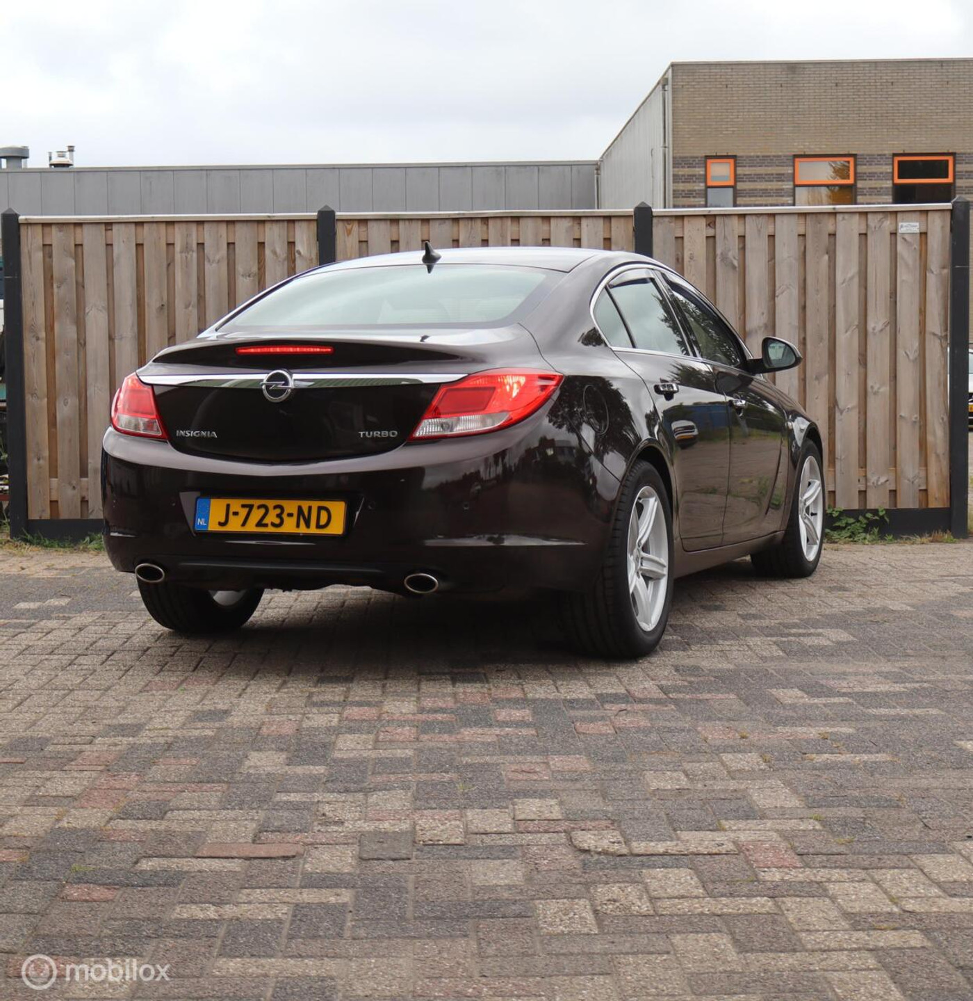 Foto van Opel Insignia Limousine NB