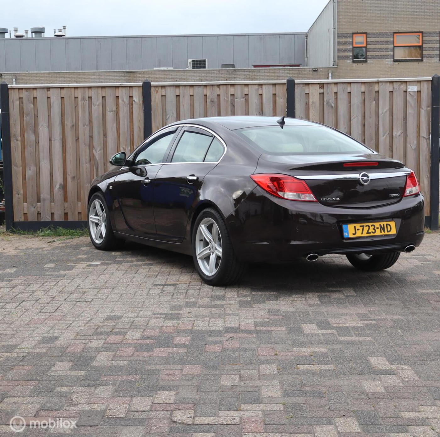 Foto van Opel Insignia Limousine NB