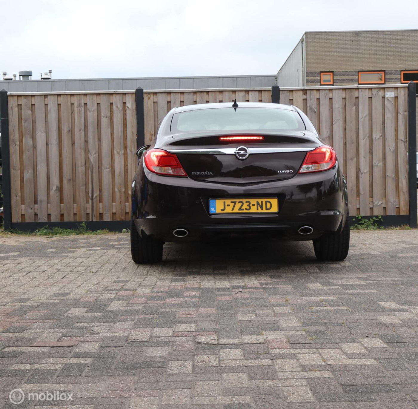 Foto van Opel Insignia Limousine NB