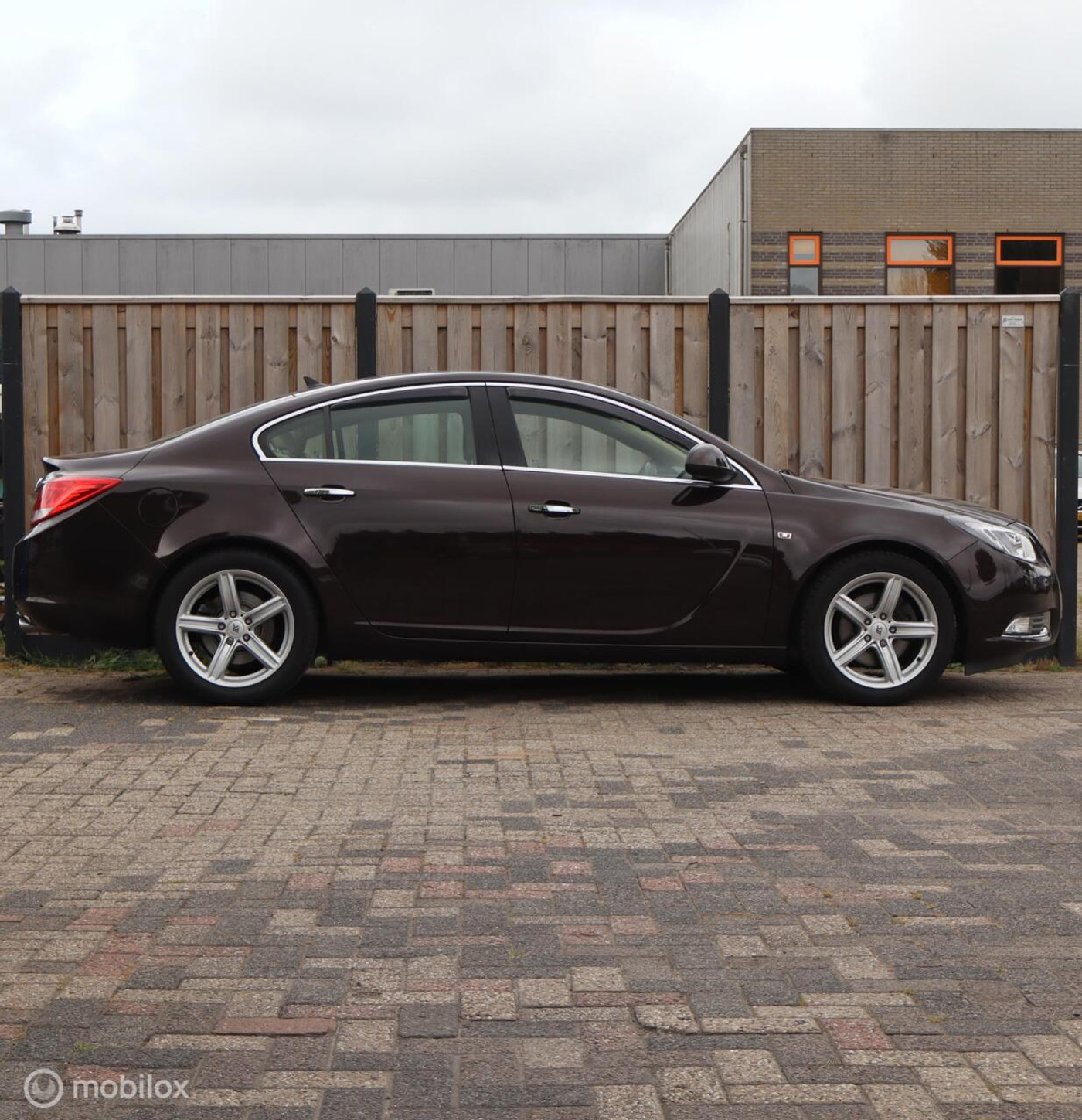 Foto van Opel Insignia Limousine NB
