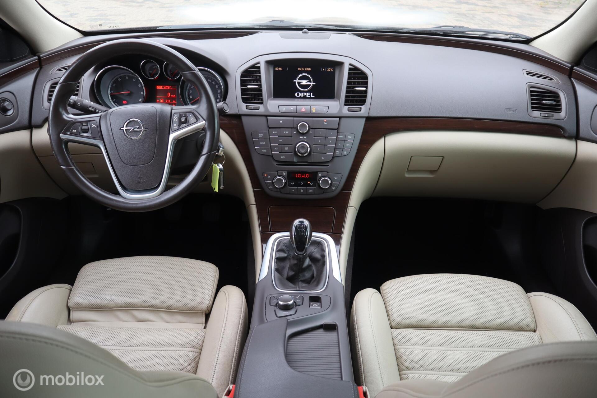 Foto van Opel Insignia Limousine NB