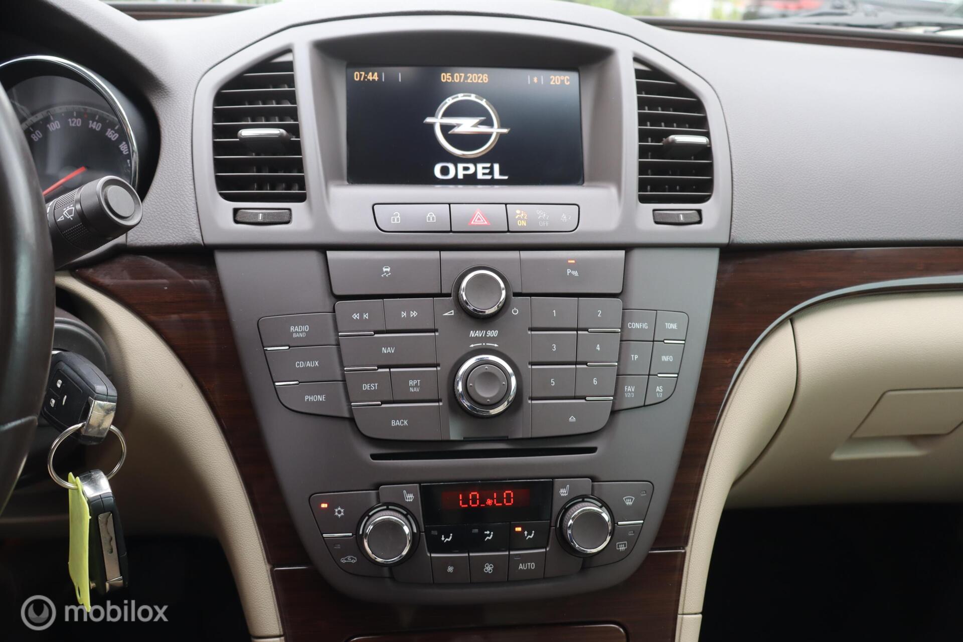 Foto van Opel Insignia Limousine NB