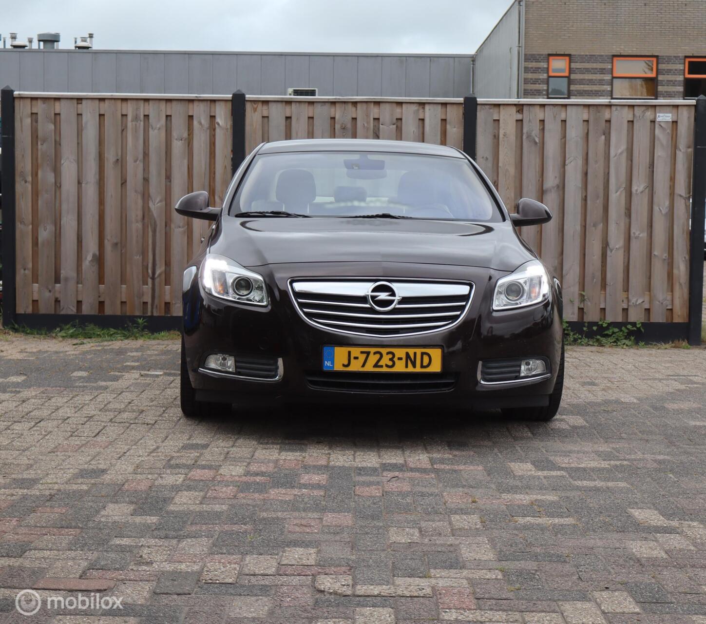 Foto van Opel Insignia Limousine NB