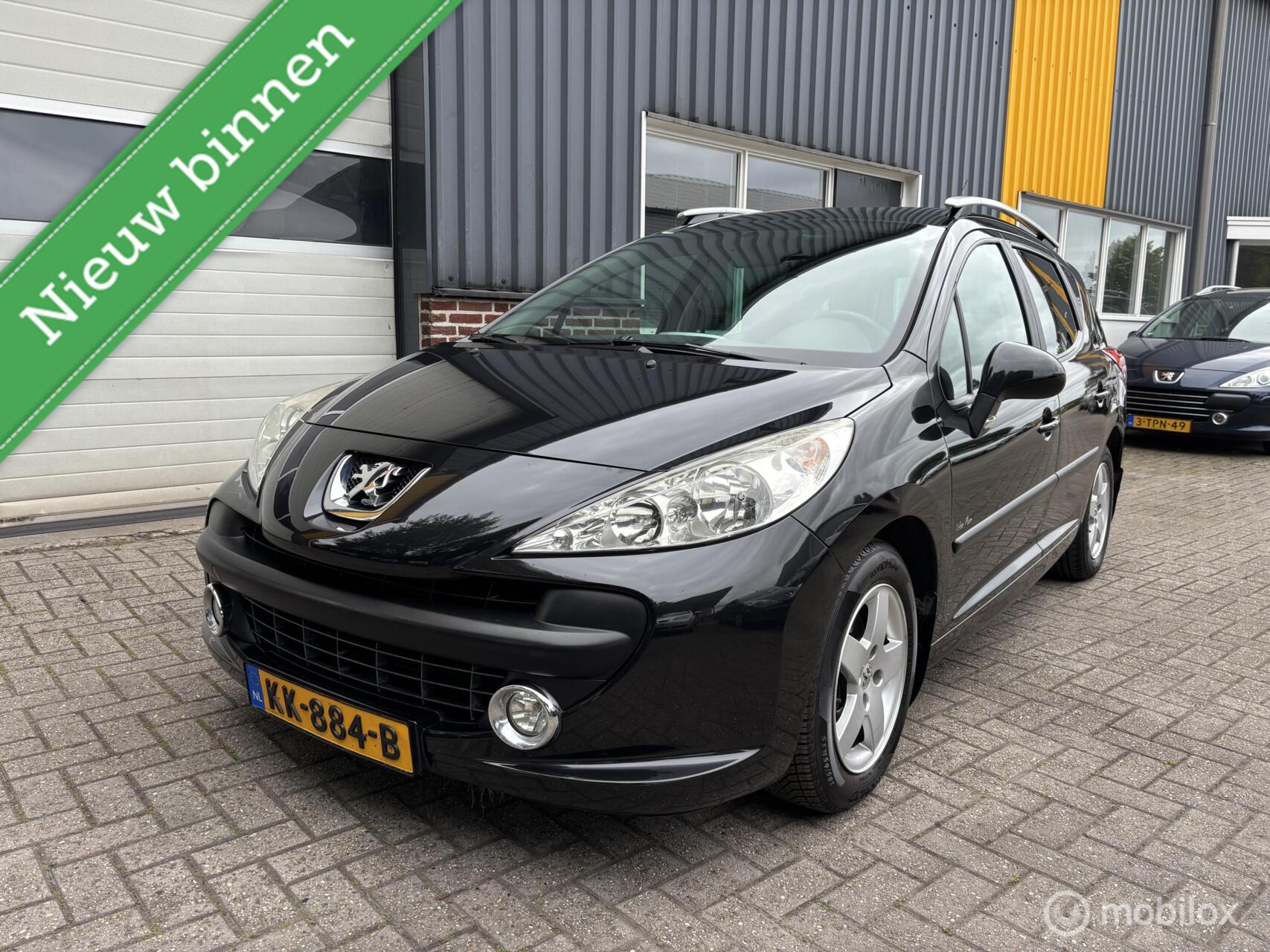 Peugeot 207 SW 1.4 VTi X-line 2009 - voorkant