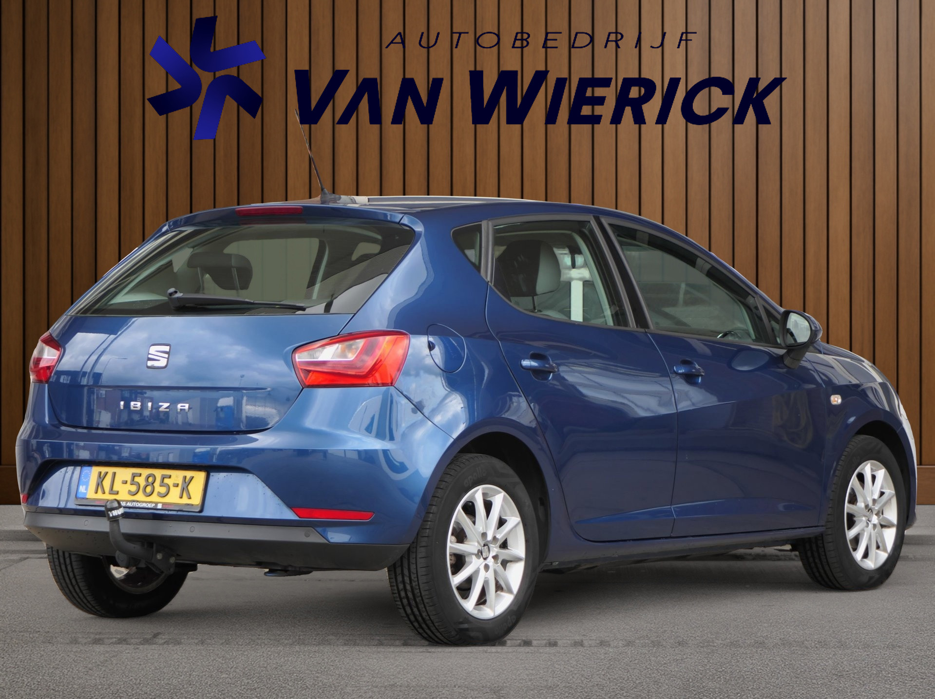 Foto van Seat Ibiza